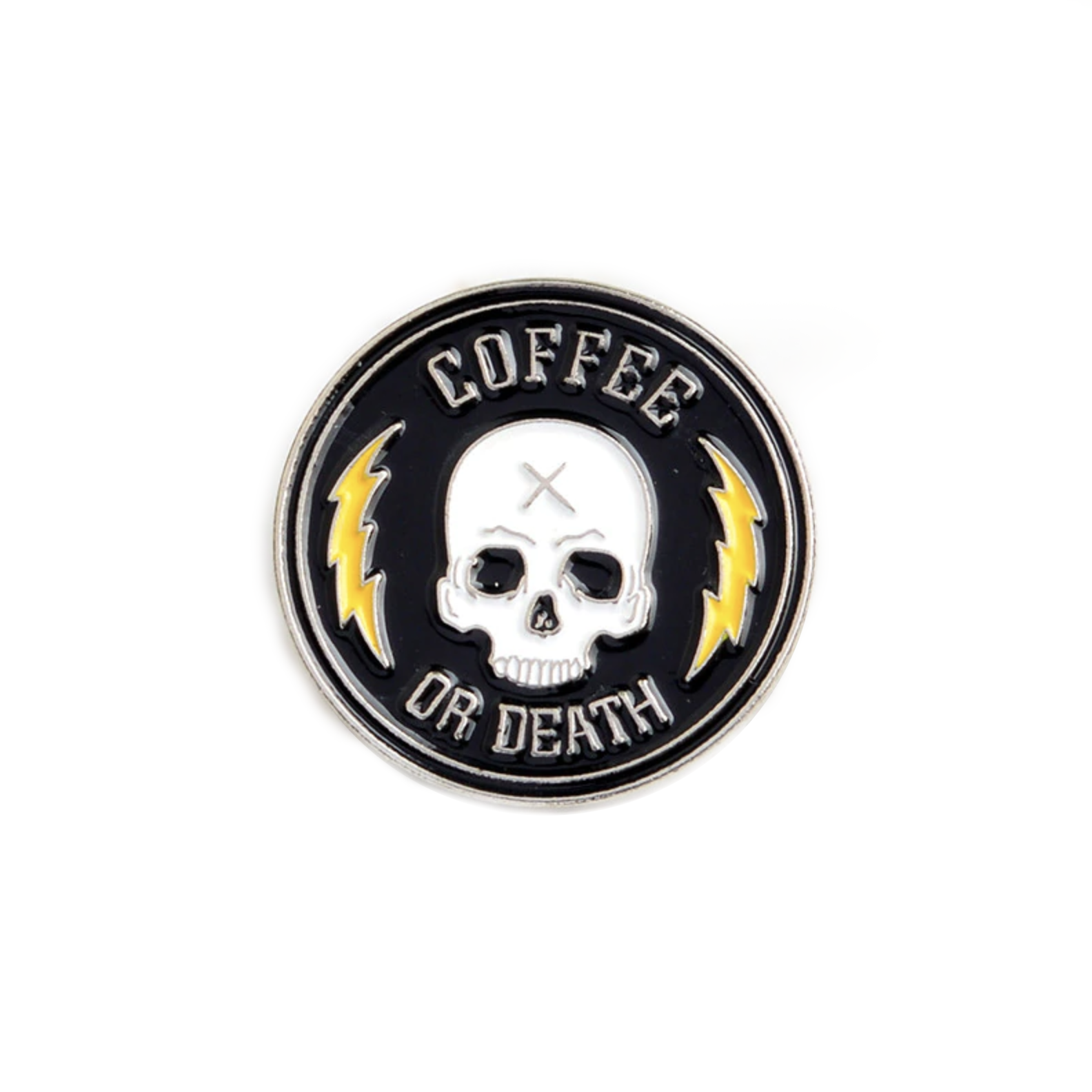 BlackCoffeeSkullAxBeermugBroochandPinThebeancoffeeordeathPinsBuckleBadgePunkLapelPinJewelryGiftforKids