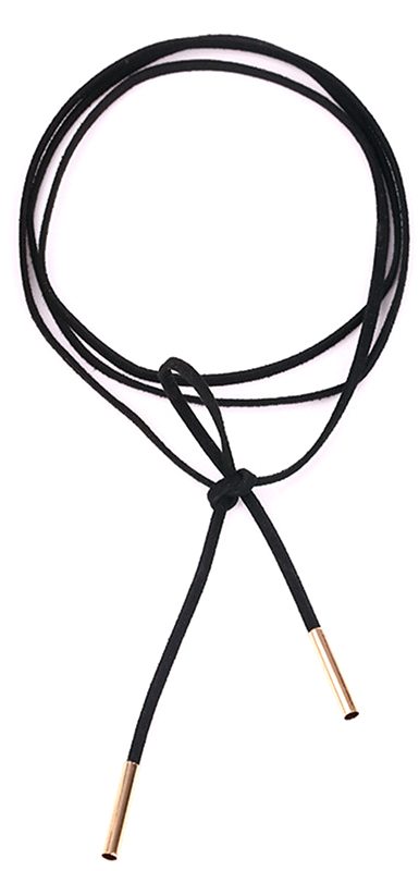 90sInspiredGothicLolitaPunkChokerNecklaceBlackVelvetSuedeSteampunkTorquesJewelryStatementColarChristmasGift