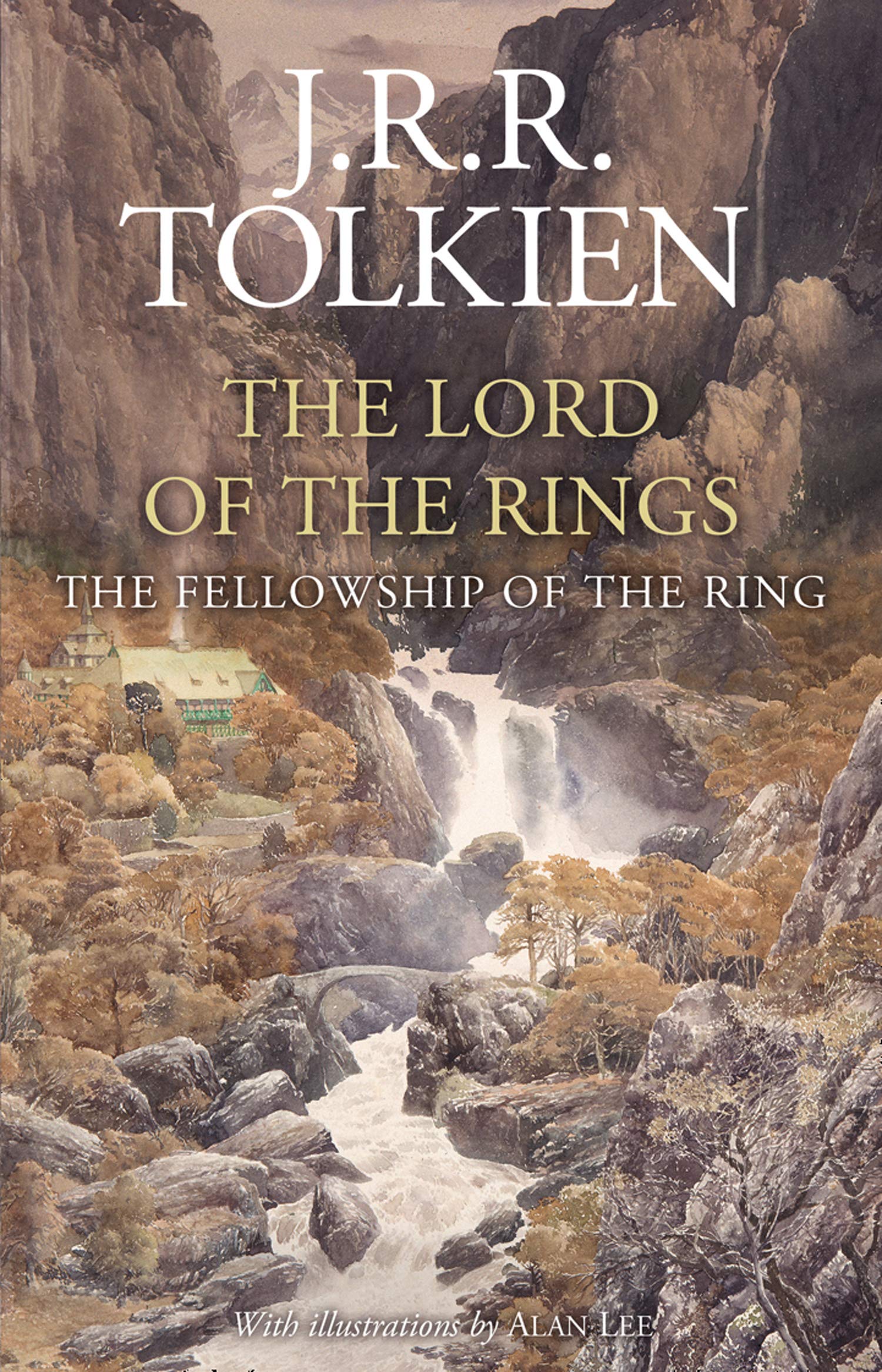 Cover of The Fellowship of the Ring