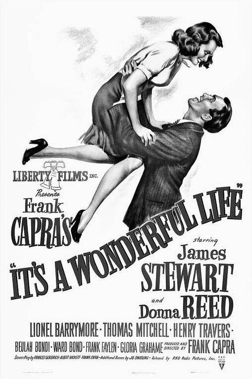 It's a Wonderful Life poster