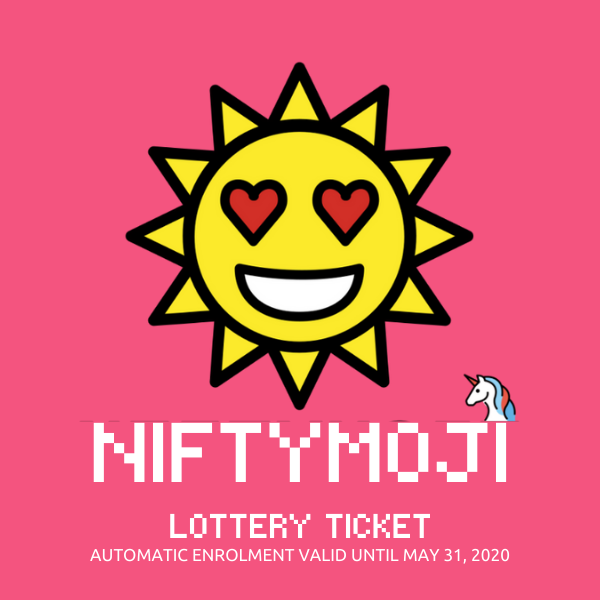 Nft NIFTYMOJI LOTTERY TICKET