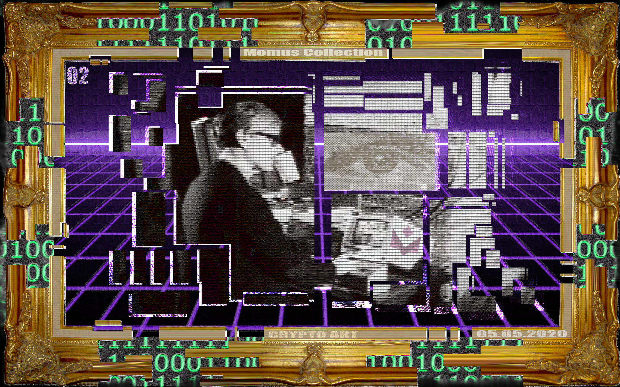 Momus Collective curating Art through the Metaverse. 5 layers ahead.