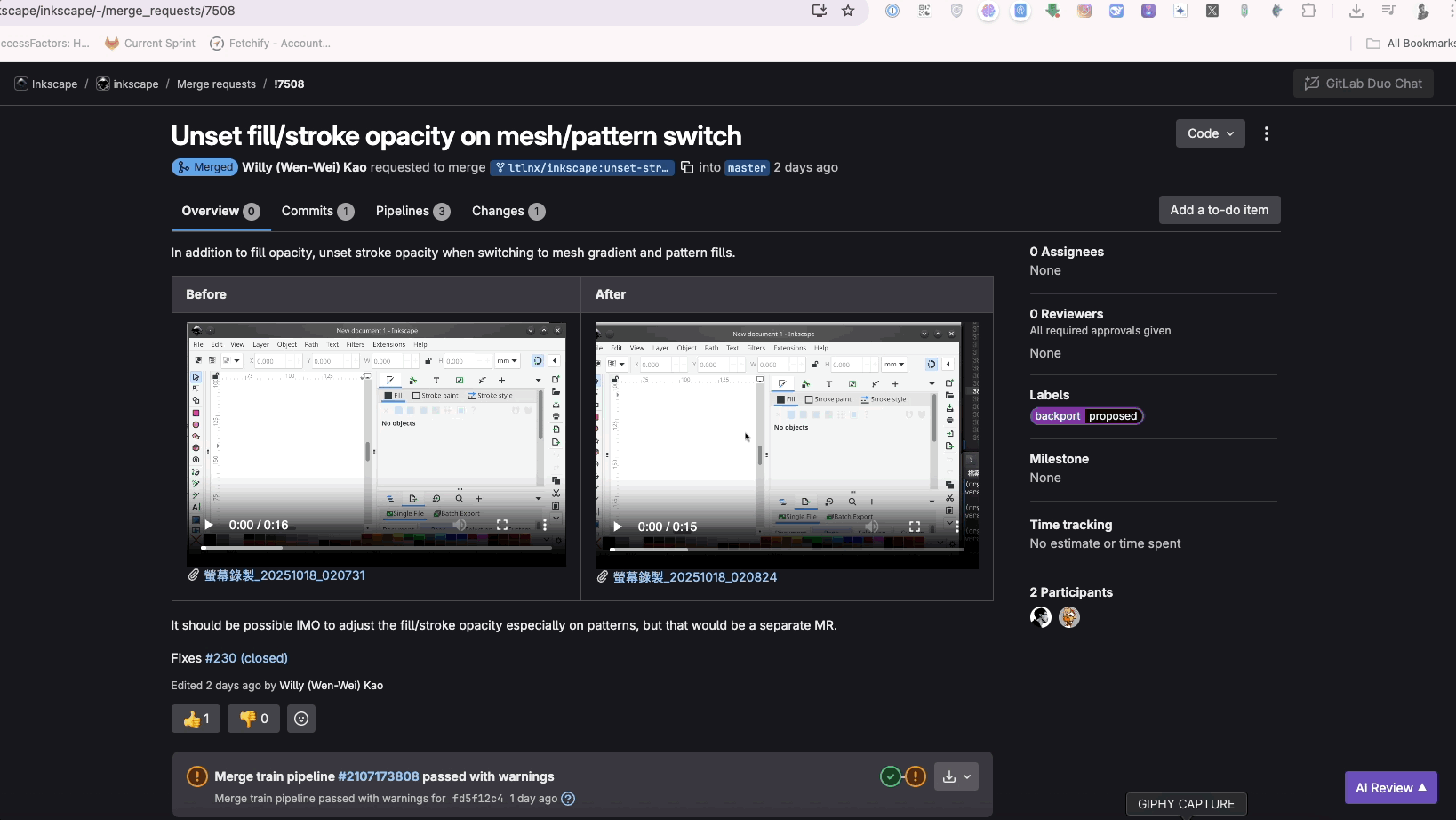 ThinkReview Smart Follow-Up Questions in Action