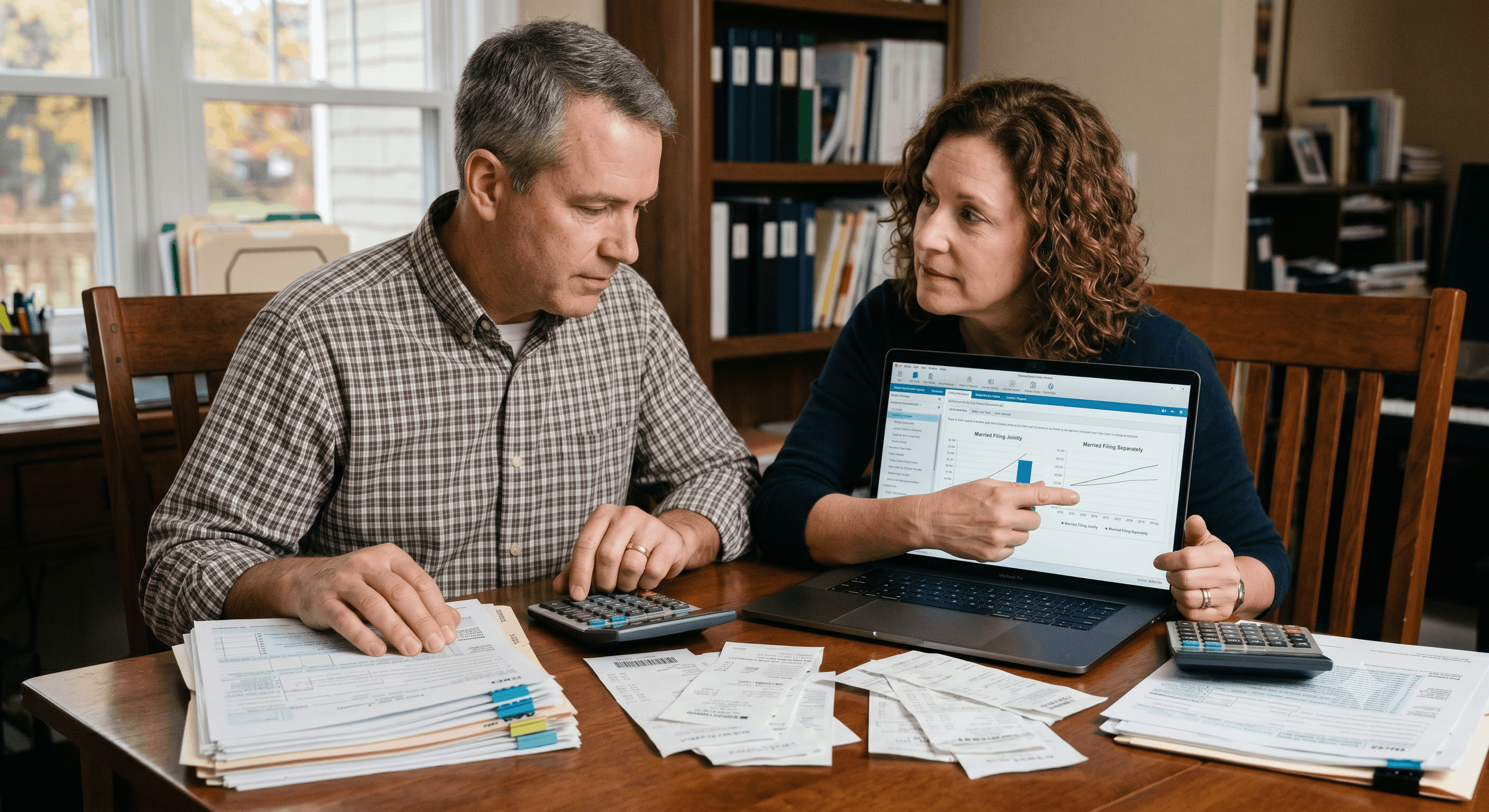 Tax Filing For Married Couples: Should You File Together Or Separately?