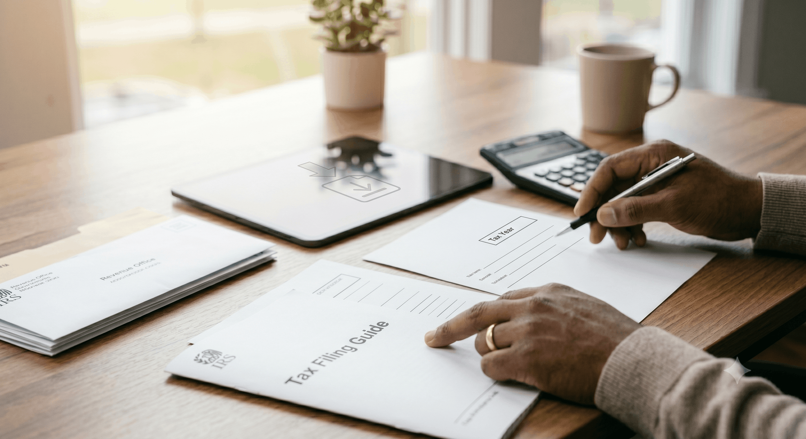 How To File Your Taxes For The First Time