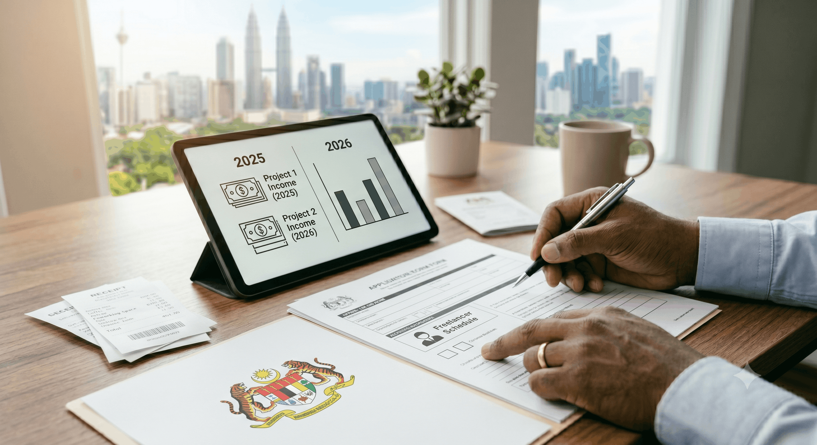 How To File Your Taxes As A Freelancer In 2026 (YA 2025)