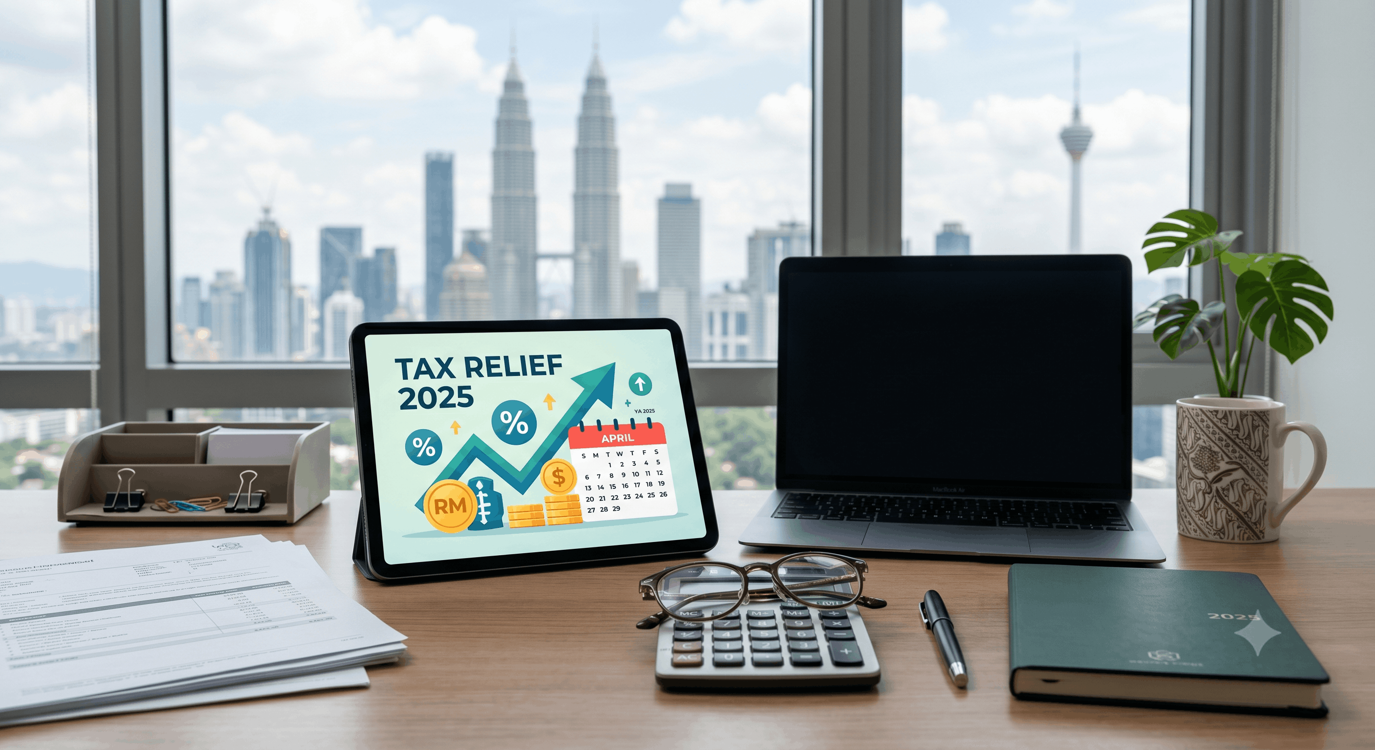 Income Tax Relief Malaysia: What's New For YA 2025?