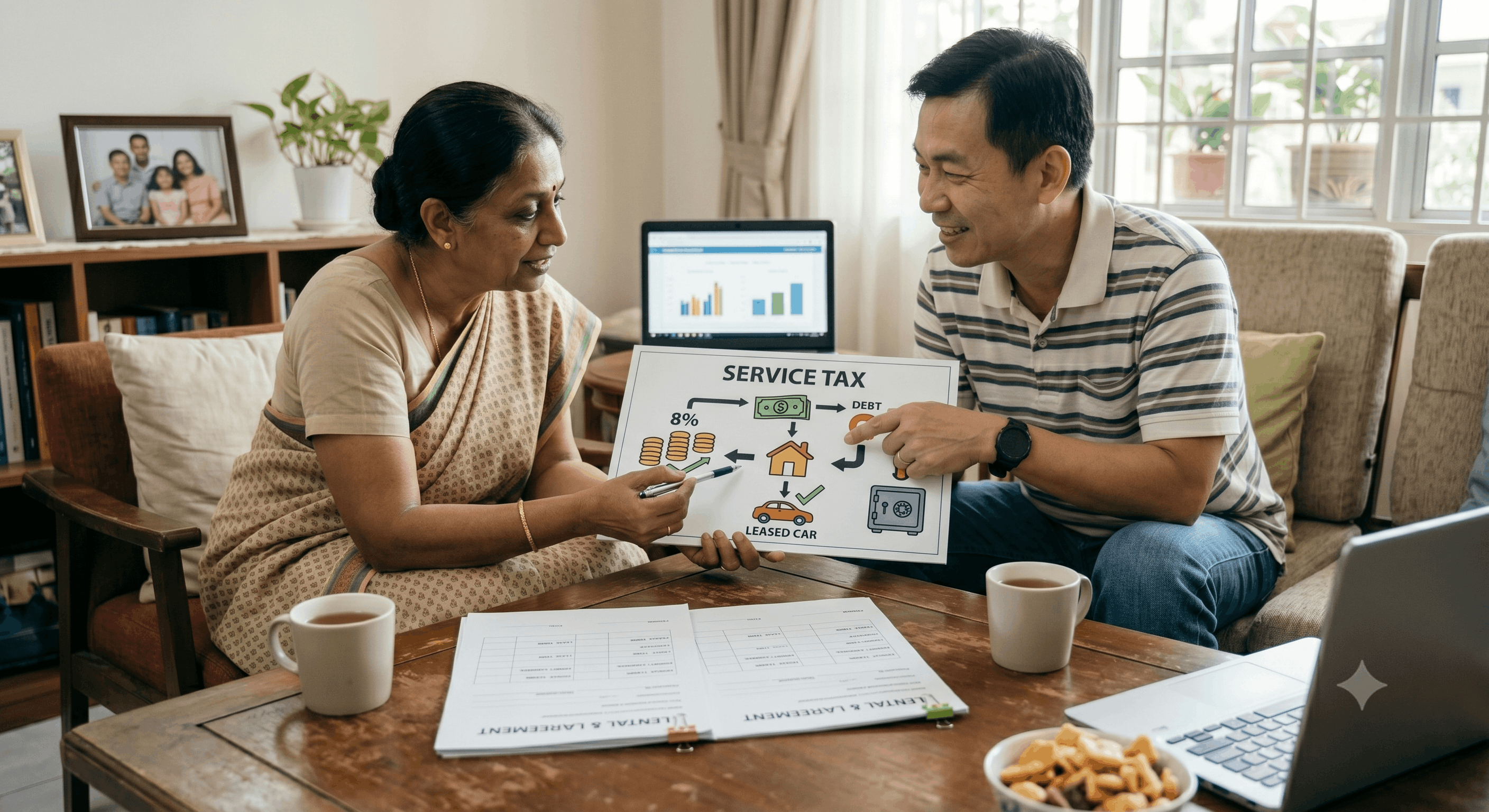 Clearing doubts on rental and leasing service tax