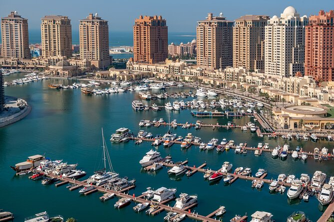 Traditional Qatari architecture and cultural heritage