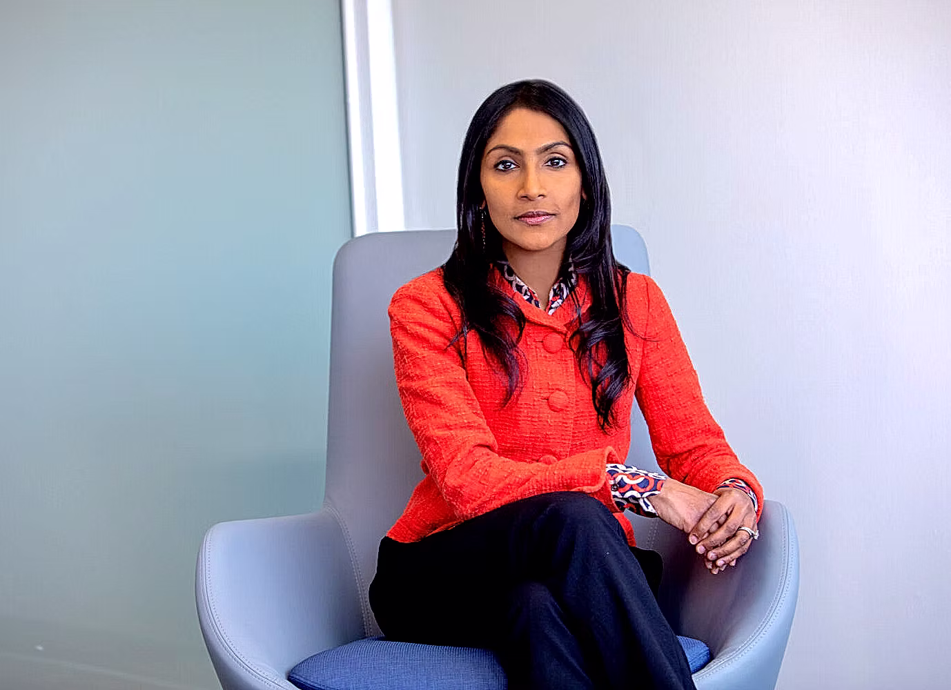 Portrait of Krish O'Mara Vignarajah