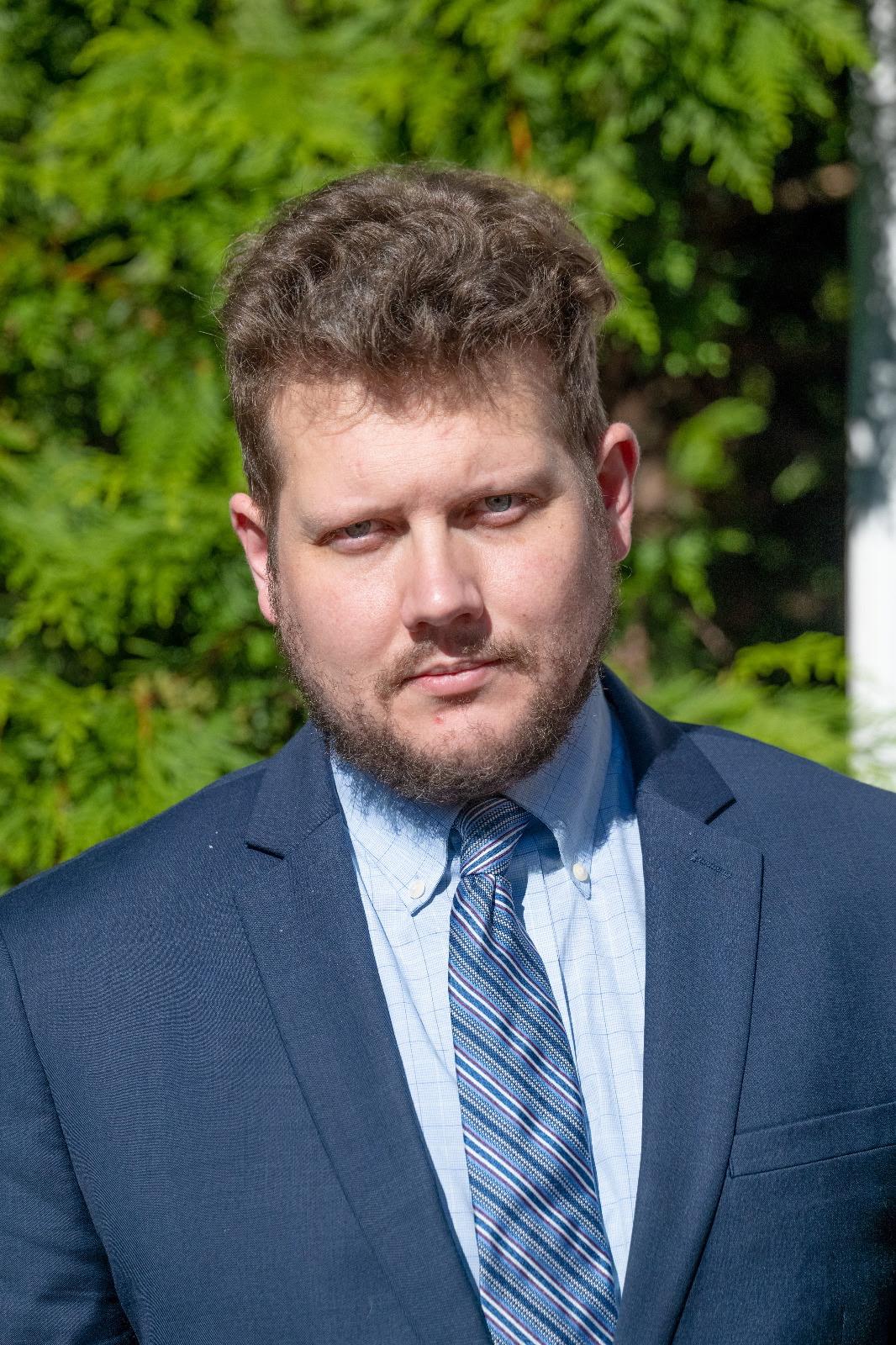 Portrait of Ross Ingram