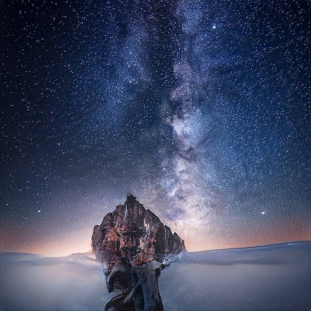 Night sky GAN