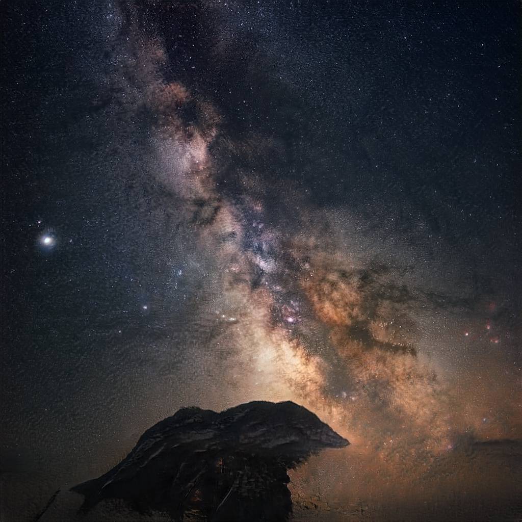 Night sky GAN