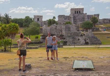 Tour 4 in 1  (Coba-Tulum-Cenote & Playa del Carmen) Gallery