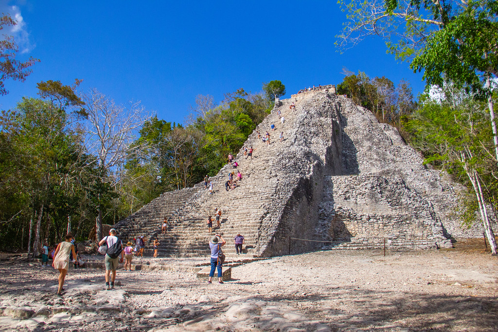 Tour 4 in 1  (Coba-Tulum-Cenote & Playa del Carmen) Gallery