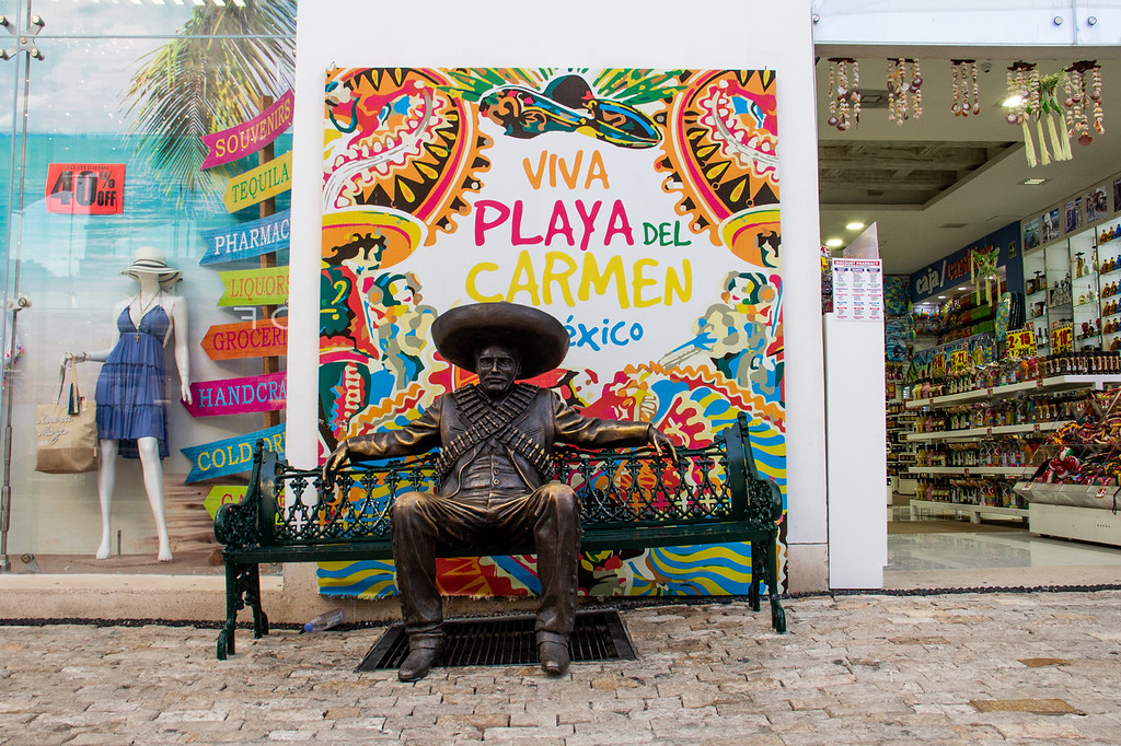 Tour 4 in 1  (Coba-Tulum-Cenote & Playa del Carmen) Gallery