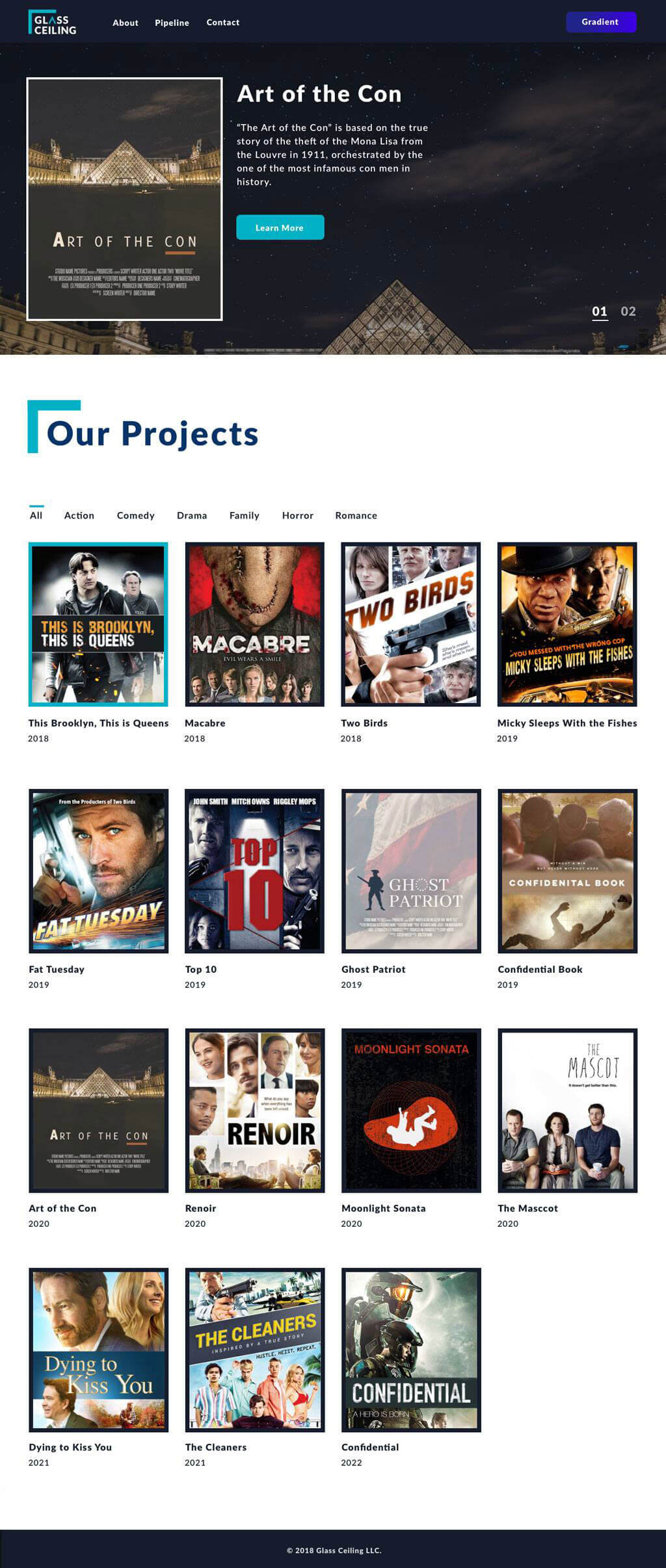 Glass Ceiling content page Glass Ceiling content pages