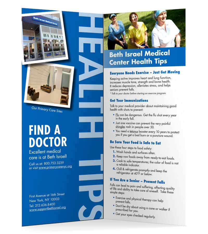 Medical Center Health Brochure