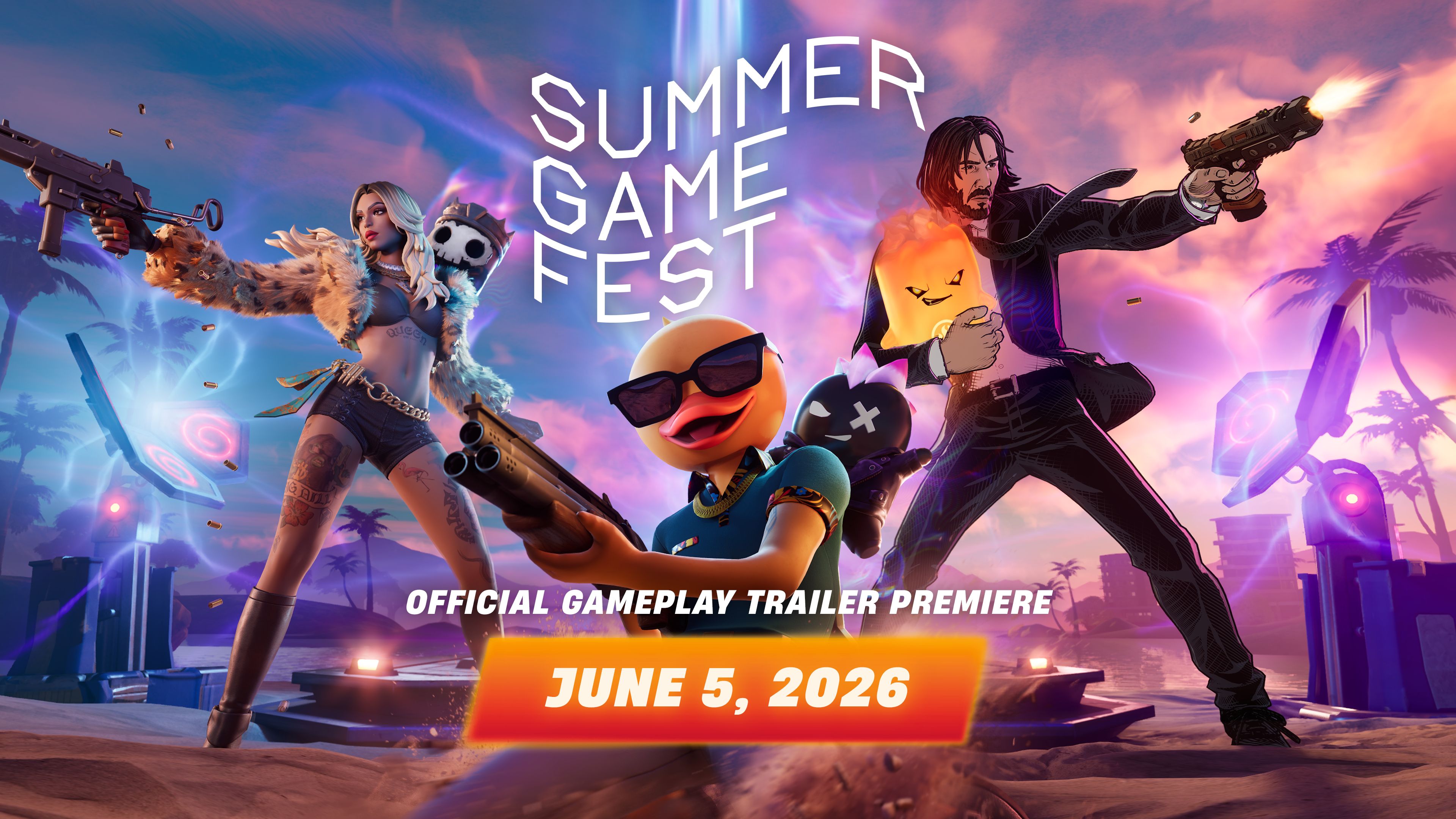 Fortnite次シーズン「Runners」公式ゲームプレイトレーラーがSummer Game Festで公開へ|日本時間まとめ
