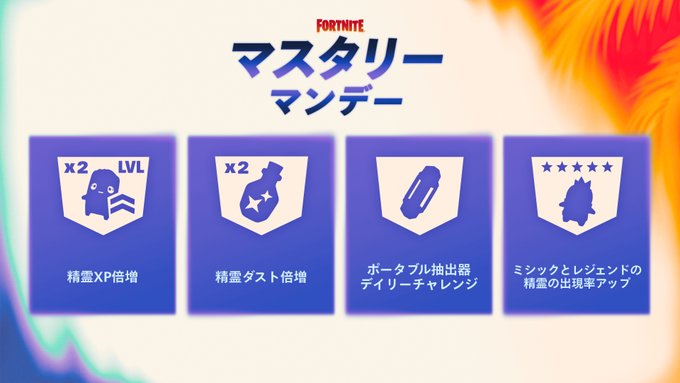フォートナイト マスタリーマンデー0.jpg