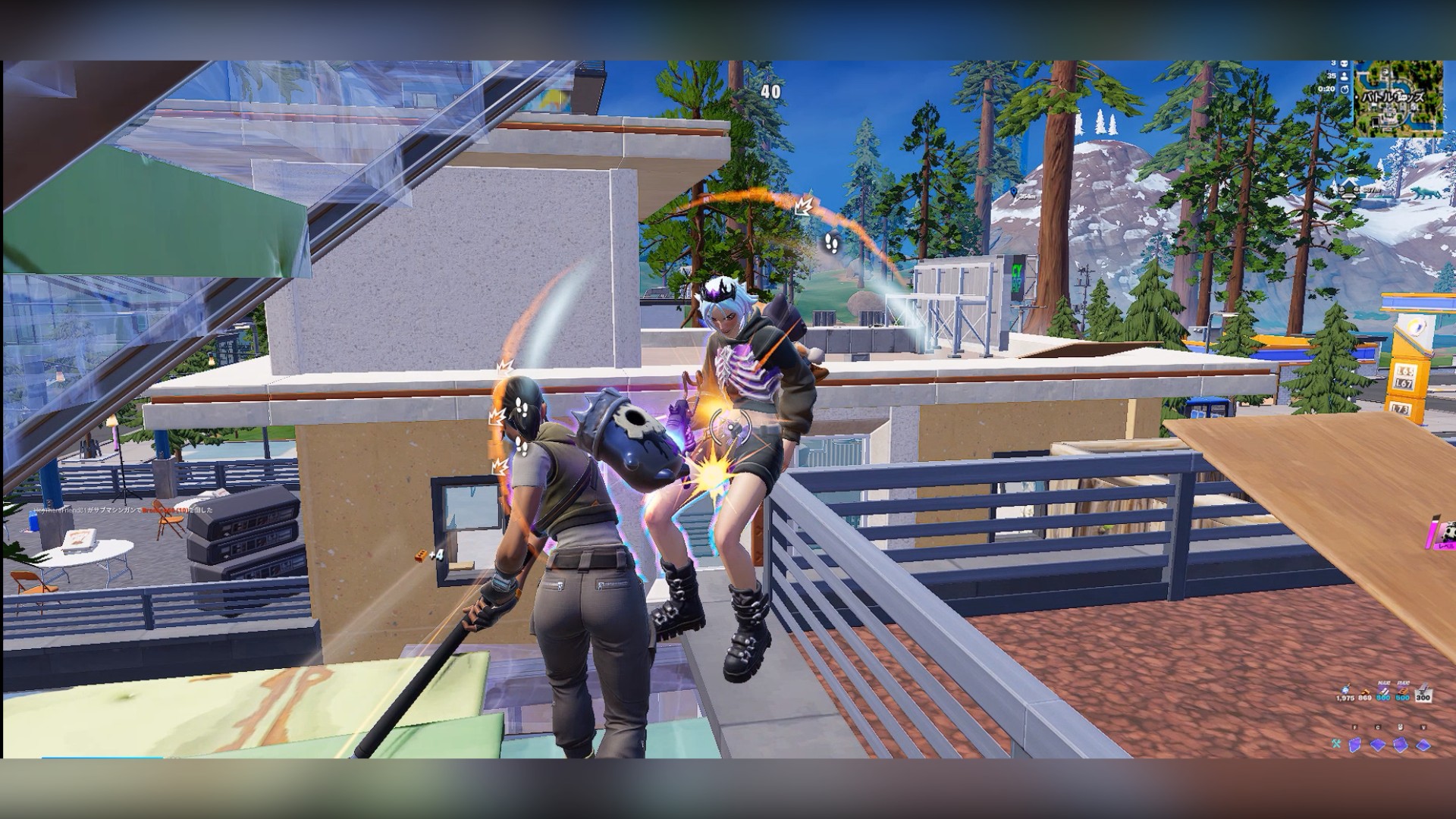 【Fortnite攻略】 王様精霊の能力を実際に試してみた