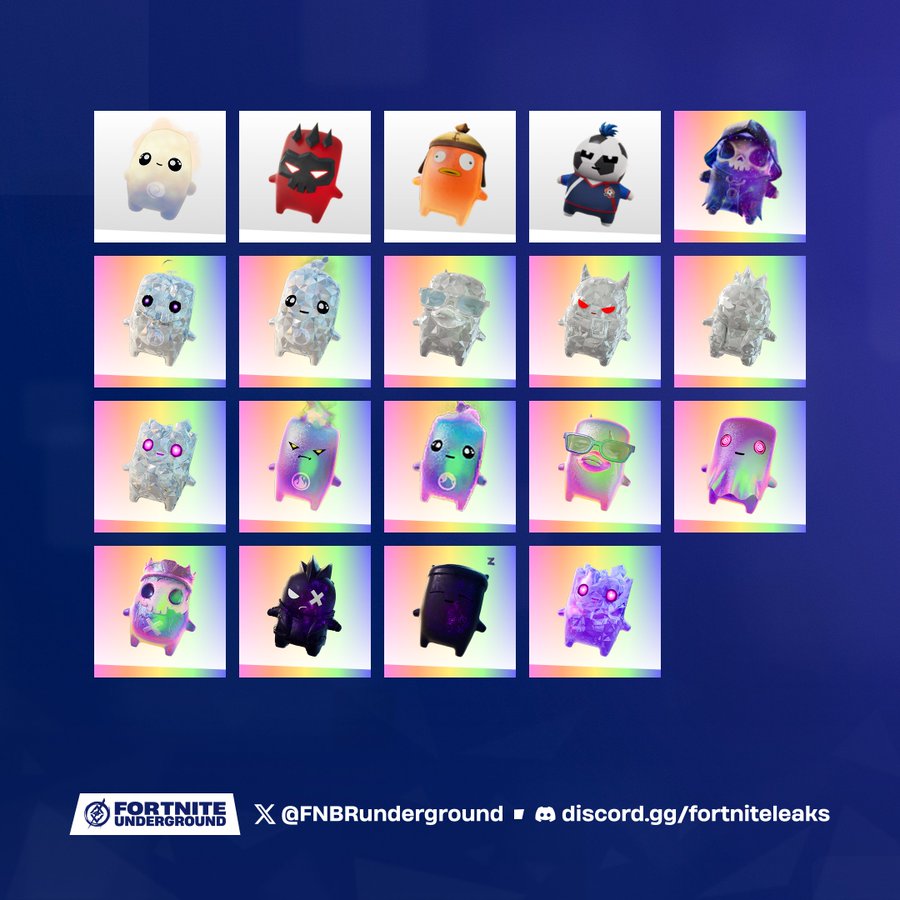 フォートナイトでSpriteが今後も追加か 今シーズン中に少なくとも8体登場見込み