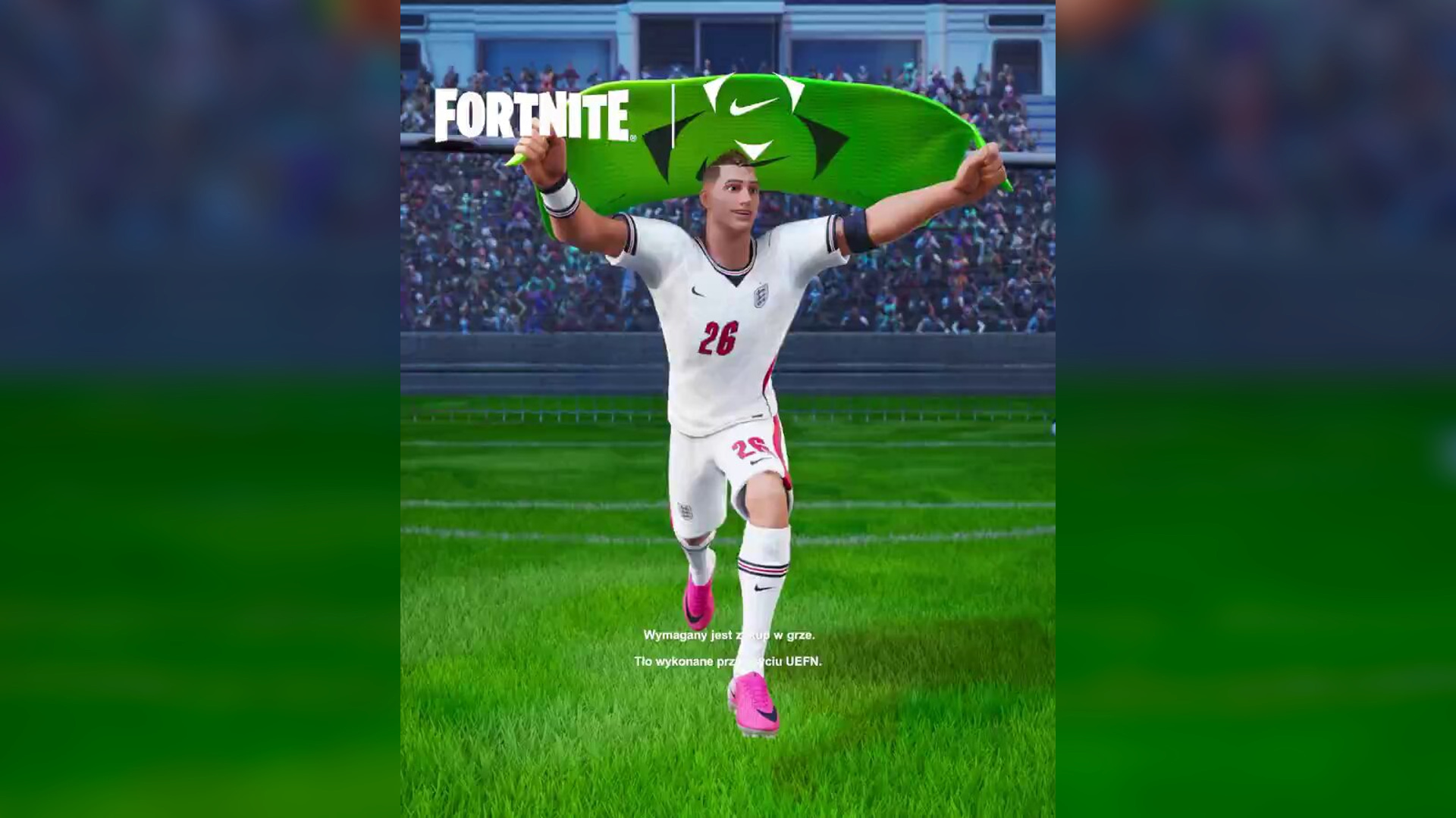 ナイキ×フォートナイトの新サッカースキンとエモートが登場へ