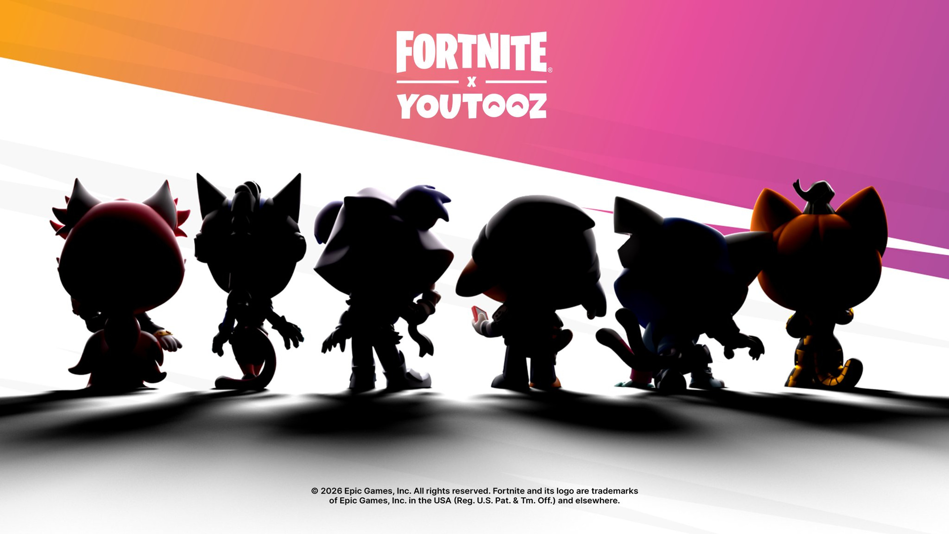 フォートナイトとYoutooz新コラボで人気キャラがフィギュア化