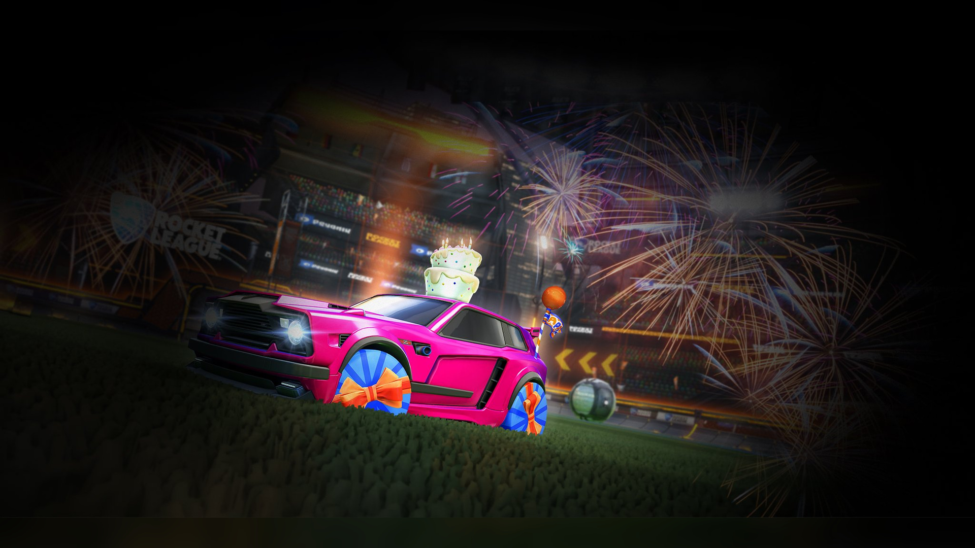 ロケットリーグ11周年イベント「バースデーボール」の開催期間と報酬まとめ