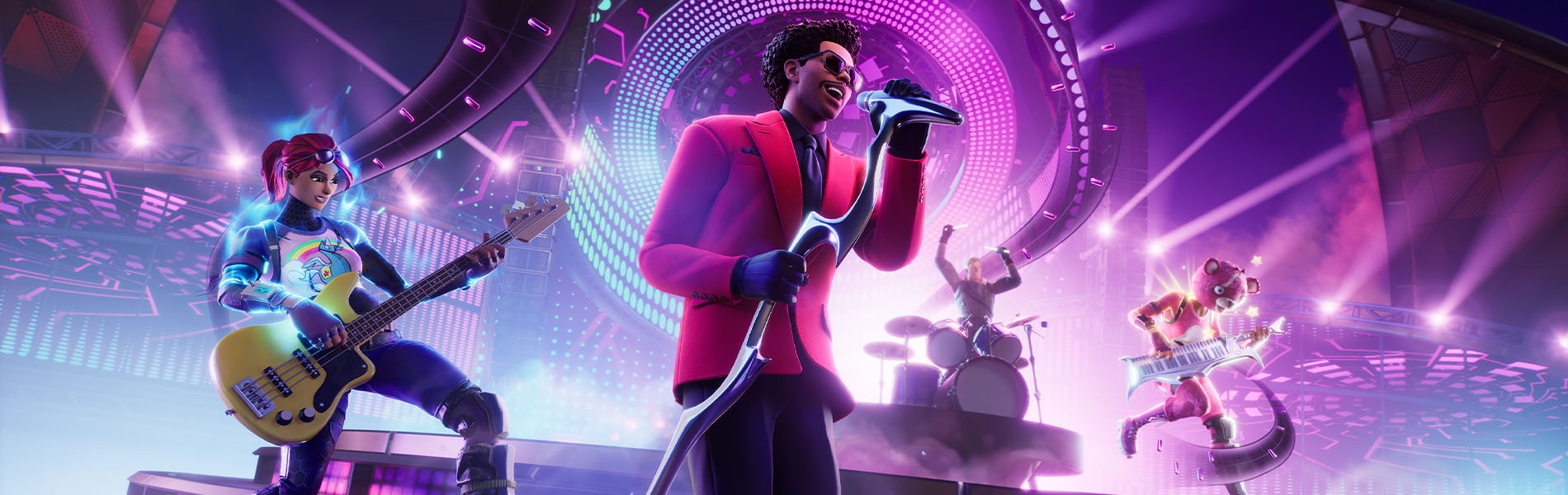 Fortnite Festivalシーズン1オープニングナイトとThe Weeknd