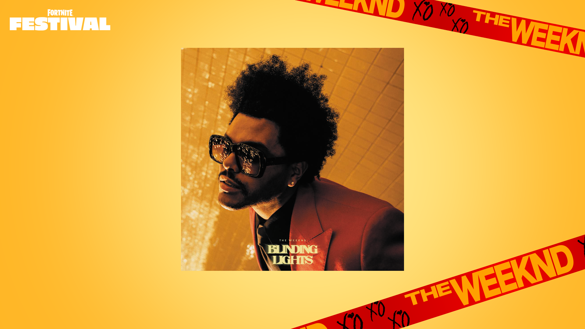 ジャムトラック「Blinding Lights」とコスチューム「The Weeknd コンバット」