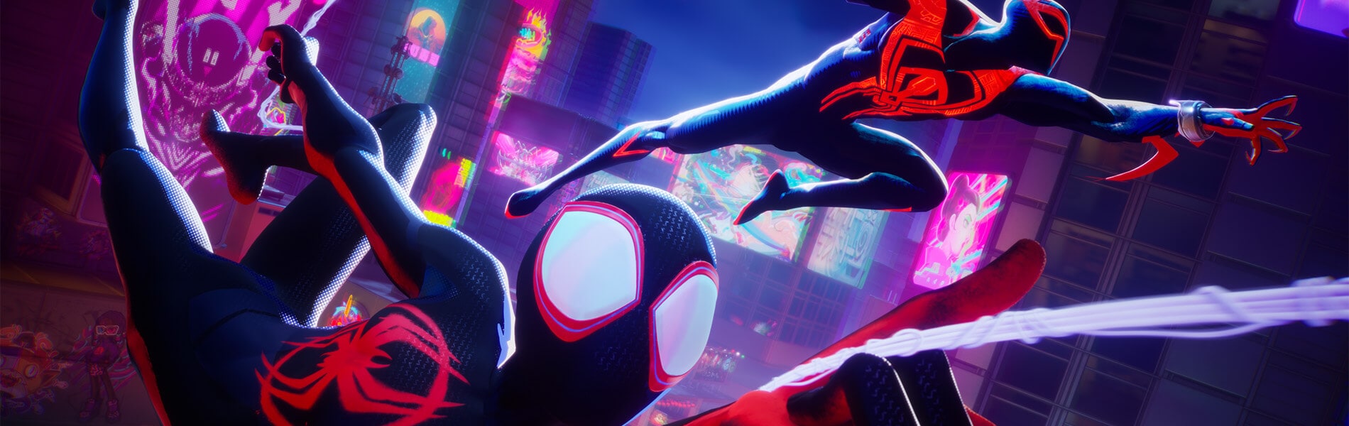スパイダーバースから、フォートナイトにマイルス・モラレスたちがやって来る!｜フォートナイト 最新情報