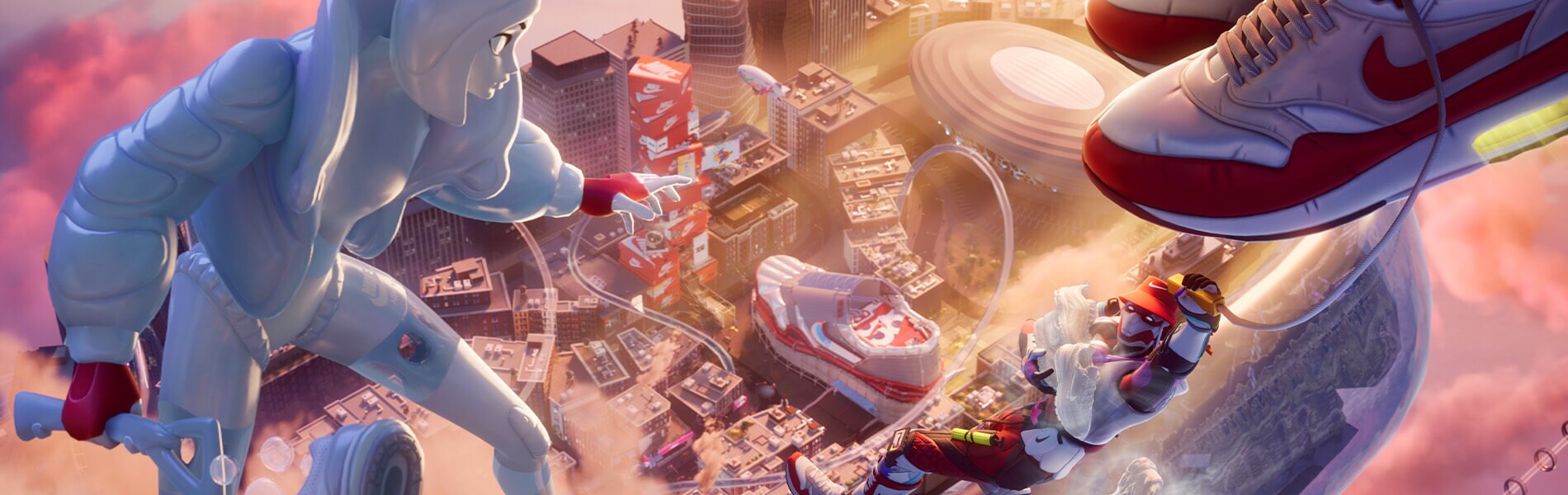Fortnite|フォートナイトでAirphoriaを体験しよう: 究極のNikeスニーカーハント|2023年6月20日
