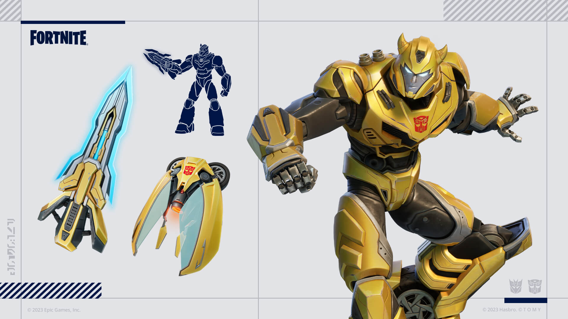 メガトロンのコスチュームとアクセサリー