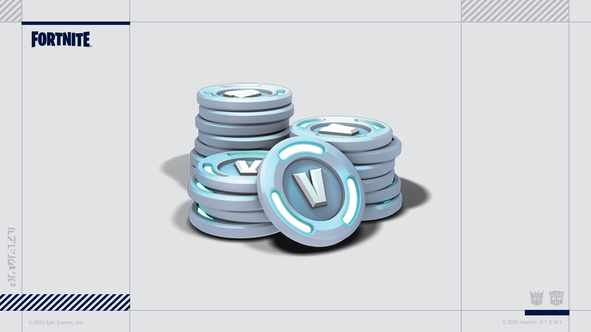 ゲーム内通貨V-Bucksのイメージ