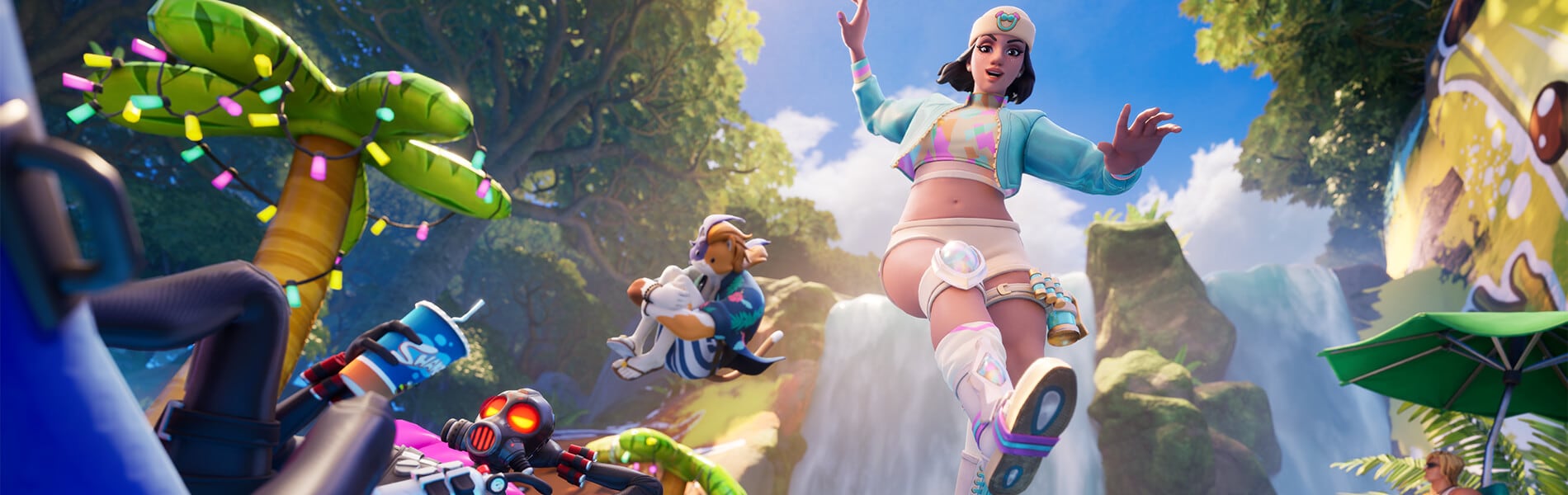 Fortnite|フォートナイトのサマーエスケープに飛び込もう!|2023年7月4日