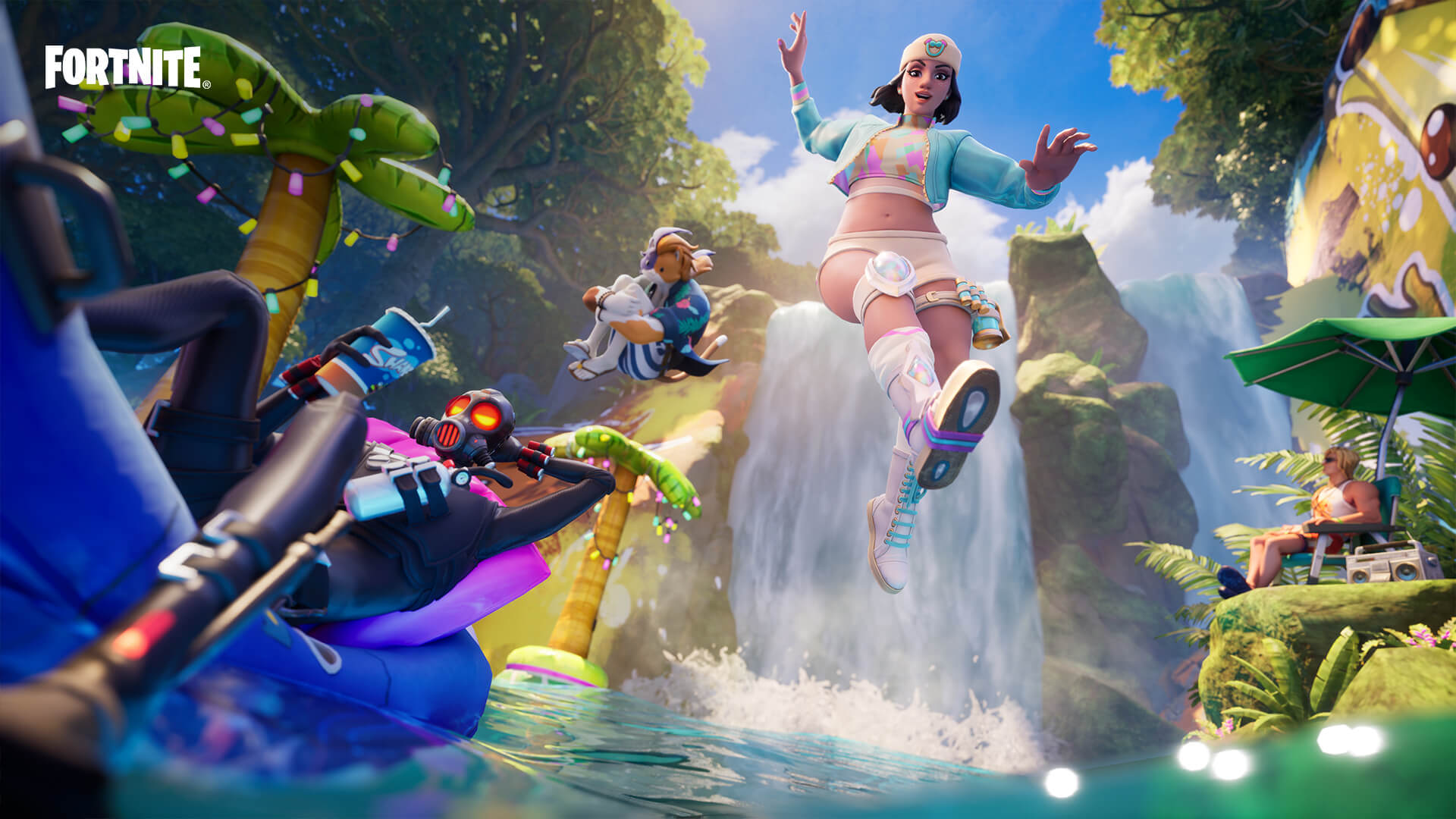 サンスウーン・ラグーンの夏限定アイテム