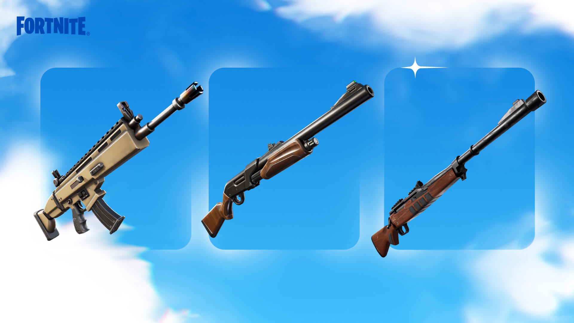 復活するクラシック武器たち