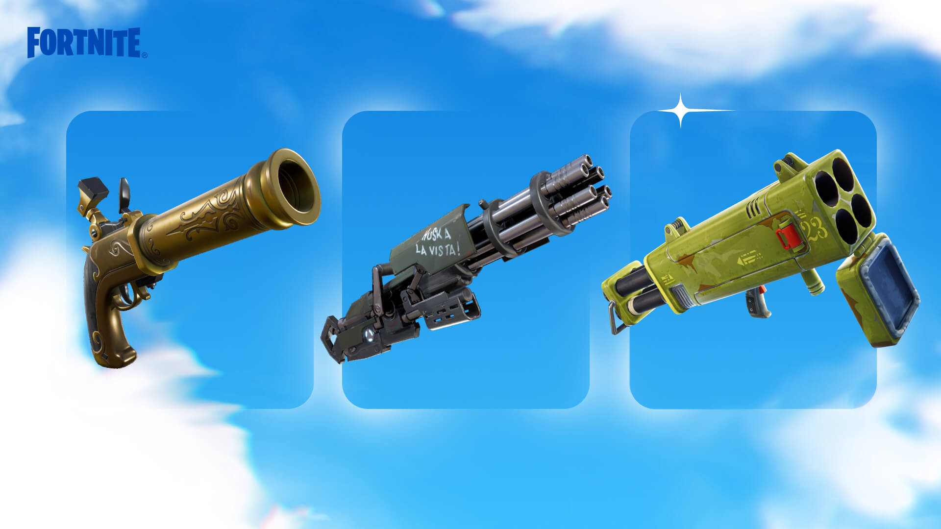 シーズン9 & Xの最前線武器たち