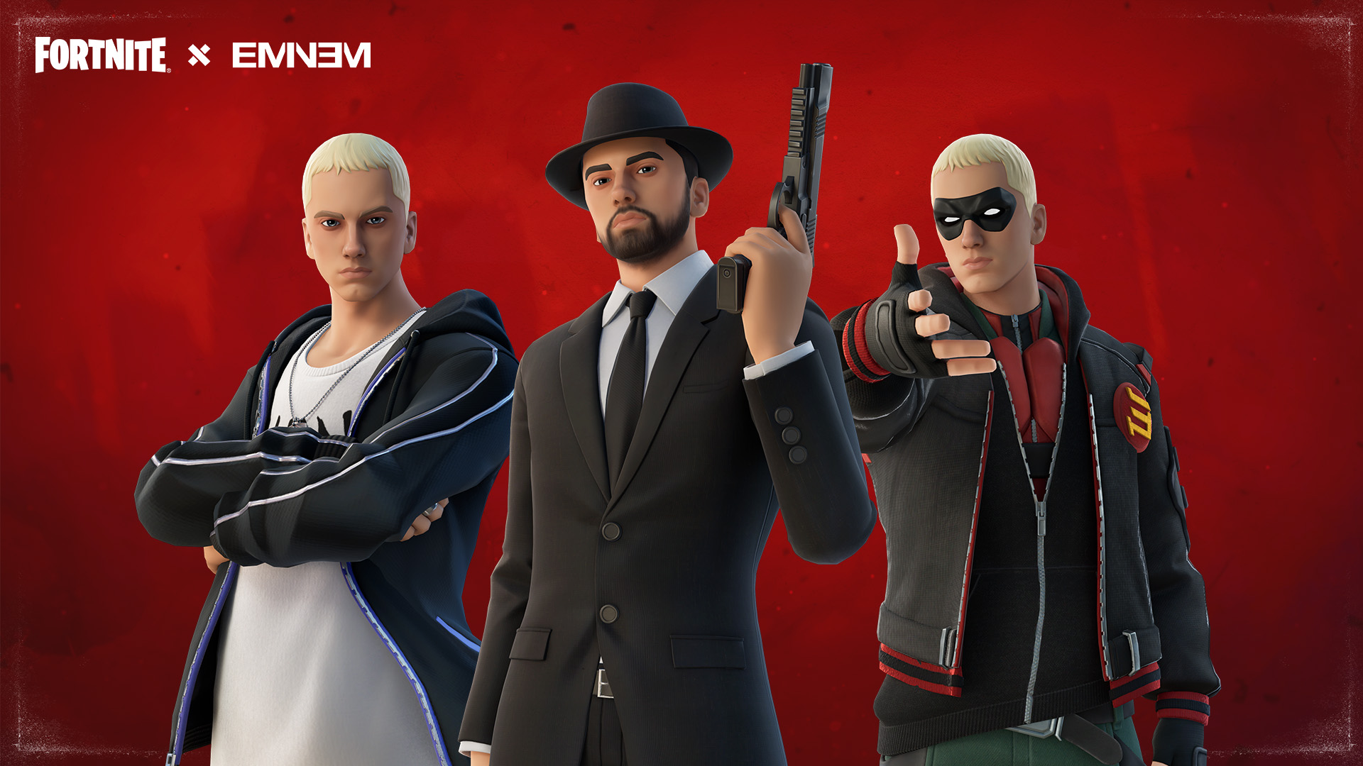 新コスチューム「ラップ・ボーイ」、「Slim Shady」、「Marshall ネバー・モア」