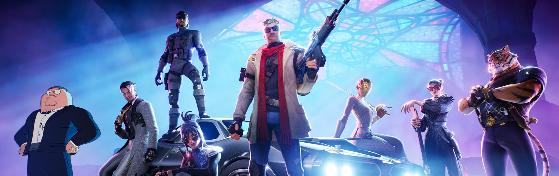 フォートナイト バトルロイヤル チャプター5 シーズン1: アンダーグラウンドに参戦せよ!｜フォートナイト 最新情報