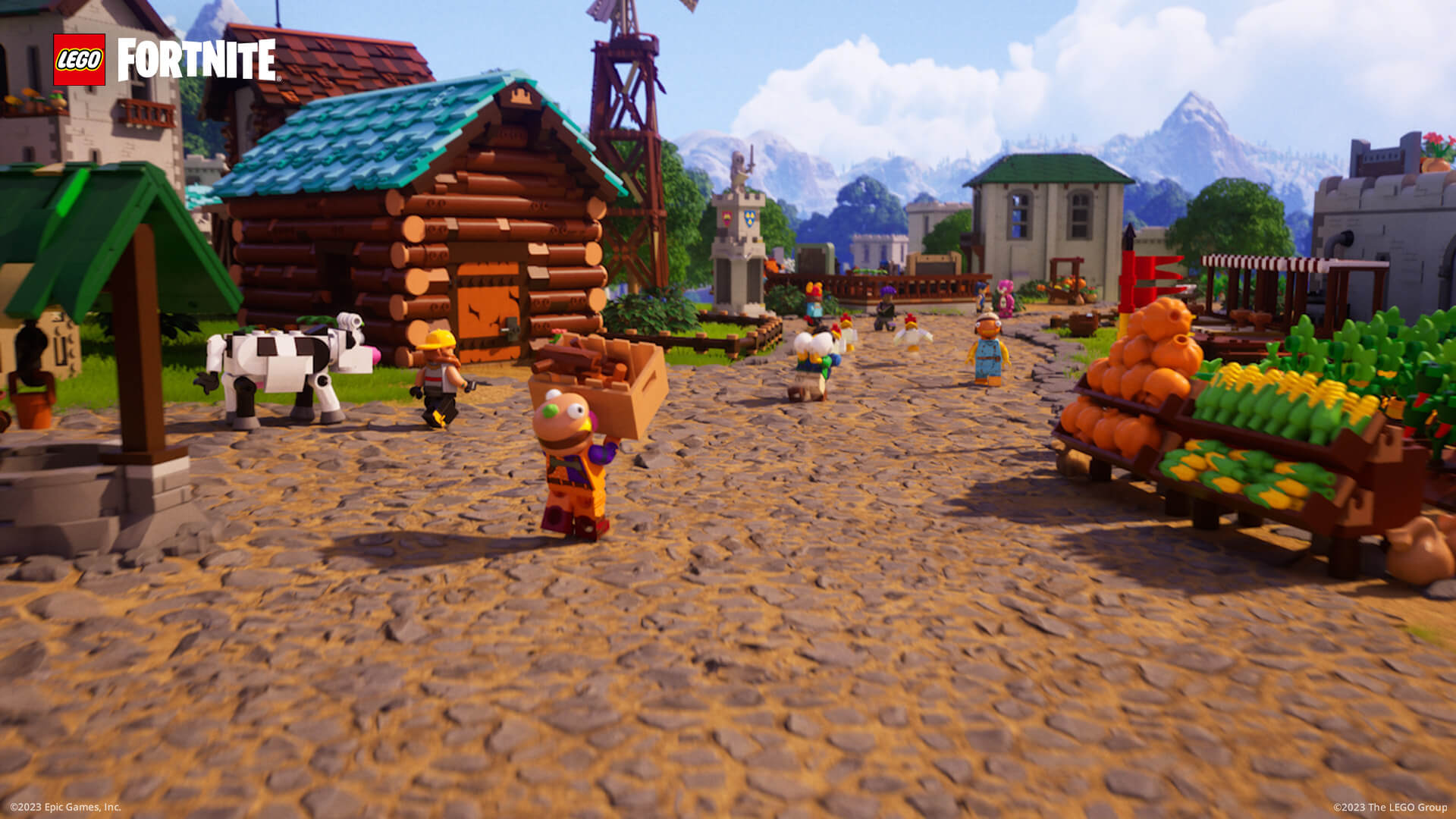 「LEGO Fortnite」へのアクセス方法の紹介