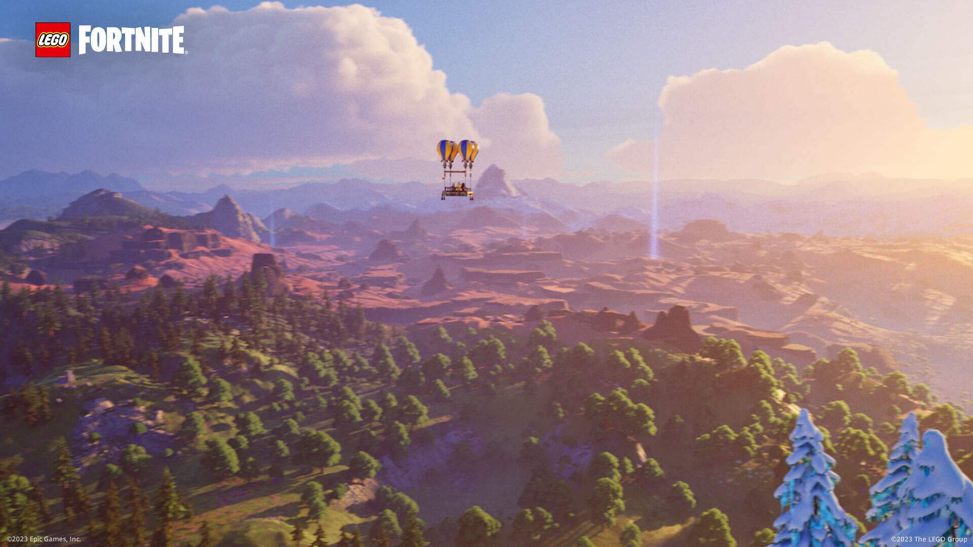 「LEGO Fortnite」の開始手順