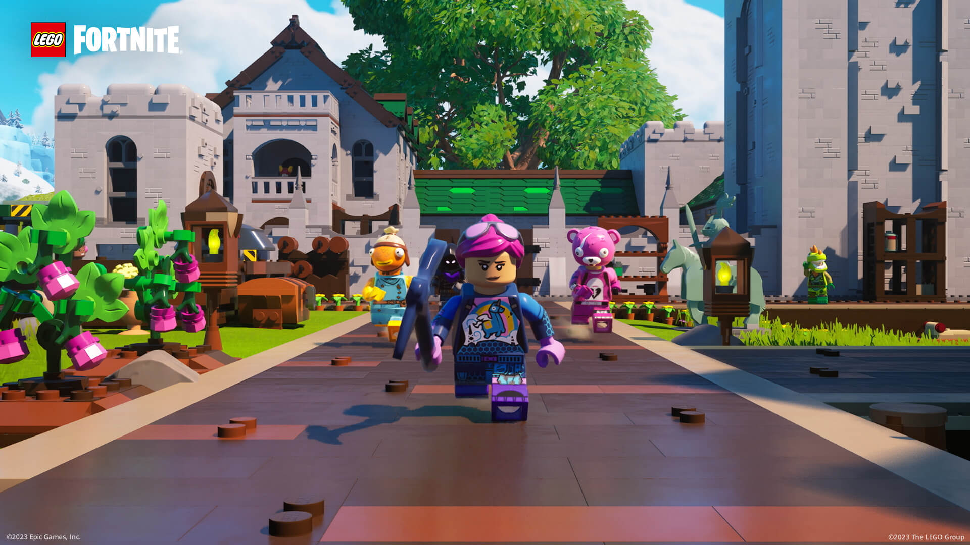 無料で楽しむ「LEGO Fortnite」