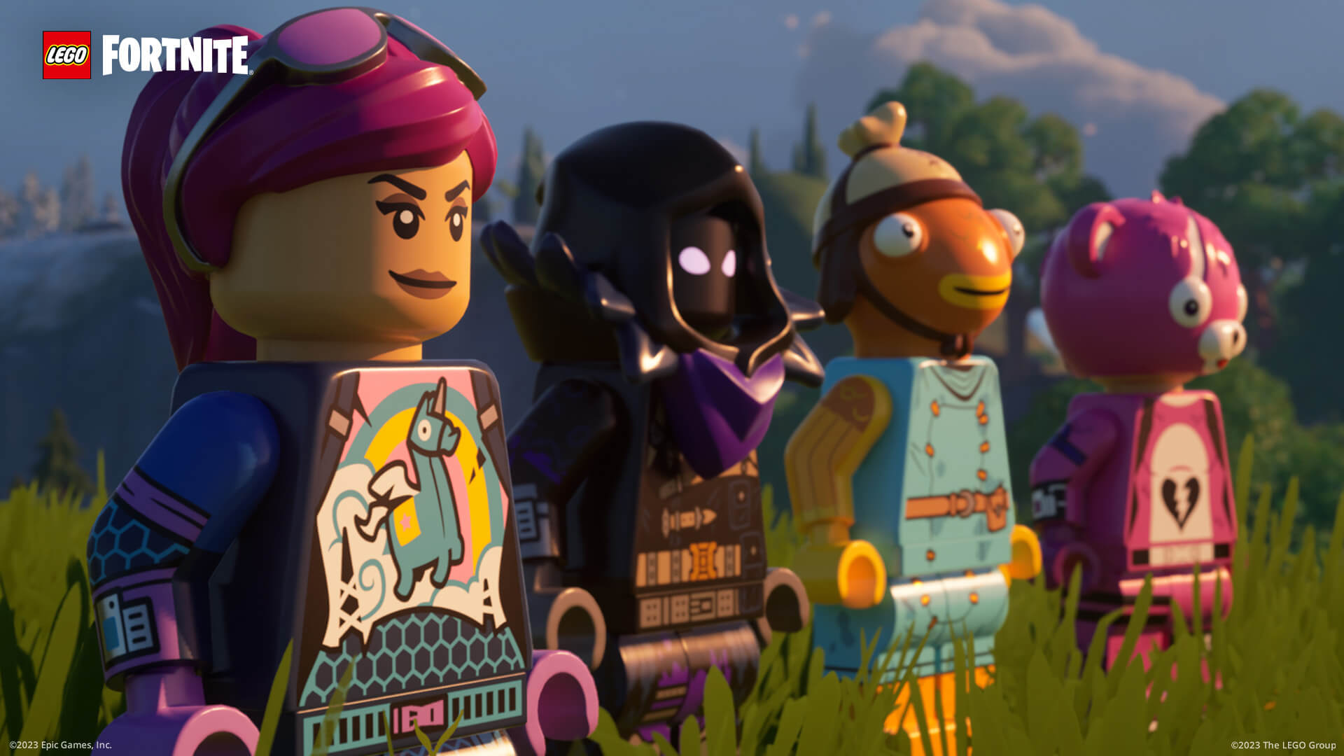 『フォートナイト』の取得と「LEGO Fortnite」への開始方法