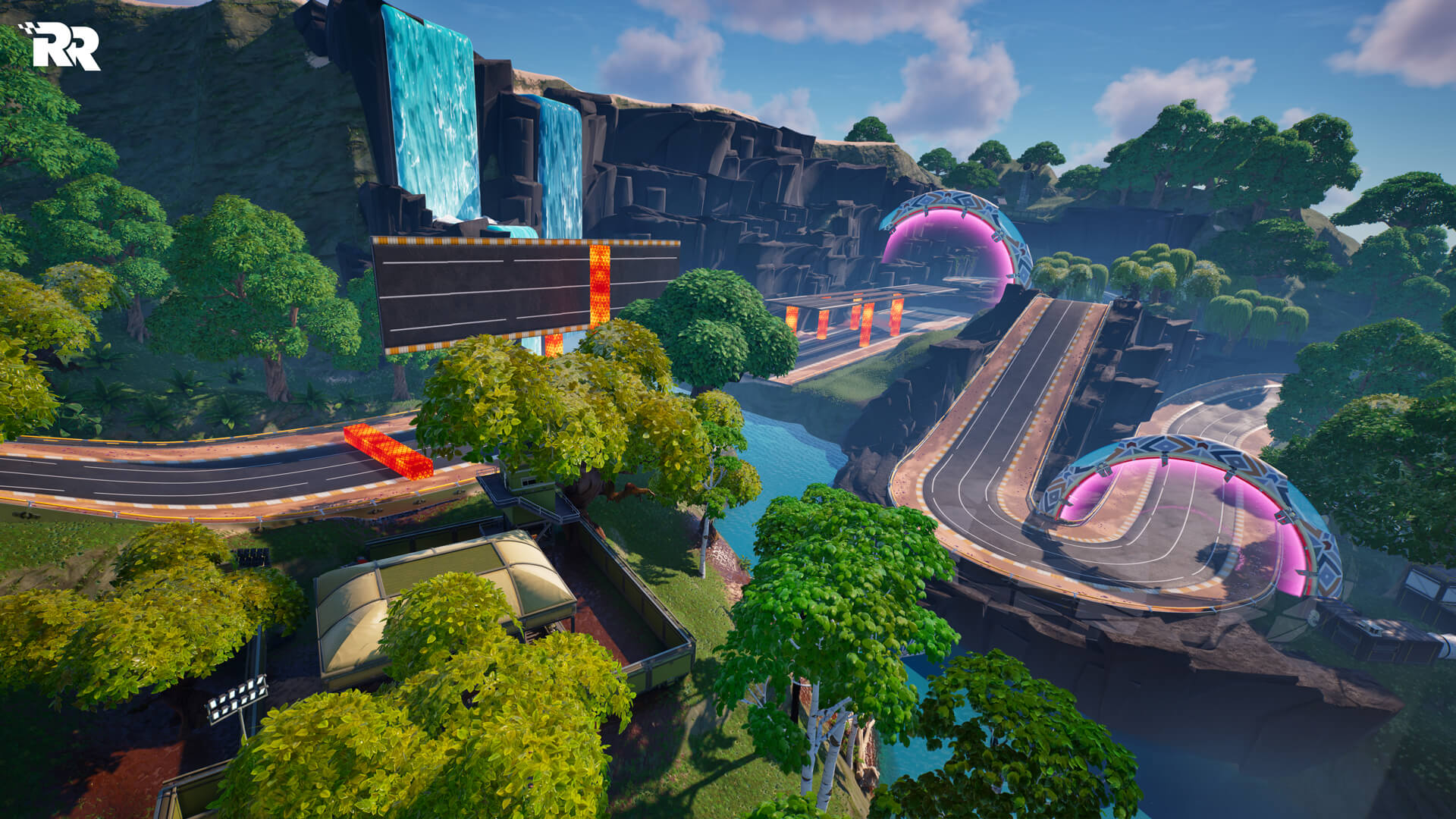 Rocket Racingプレイ開始の手順と操作デバイス対応