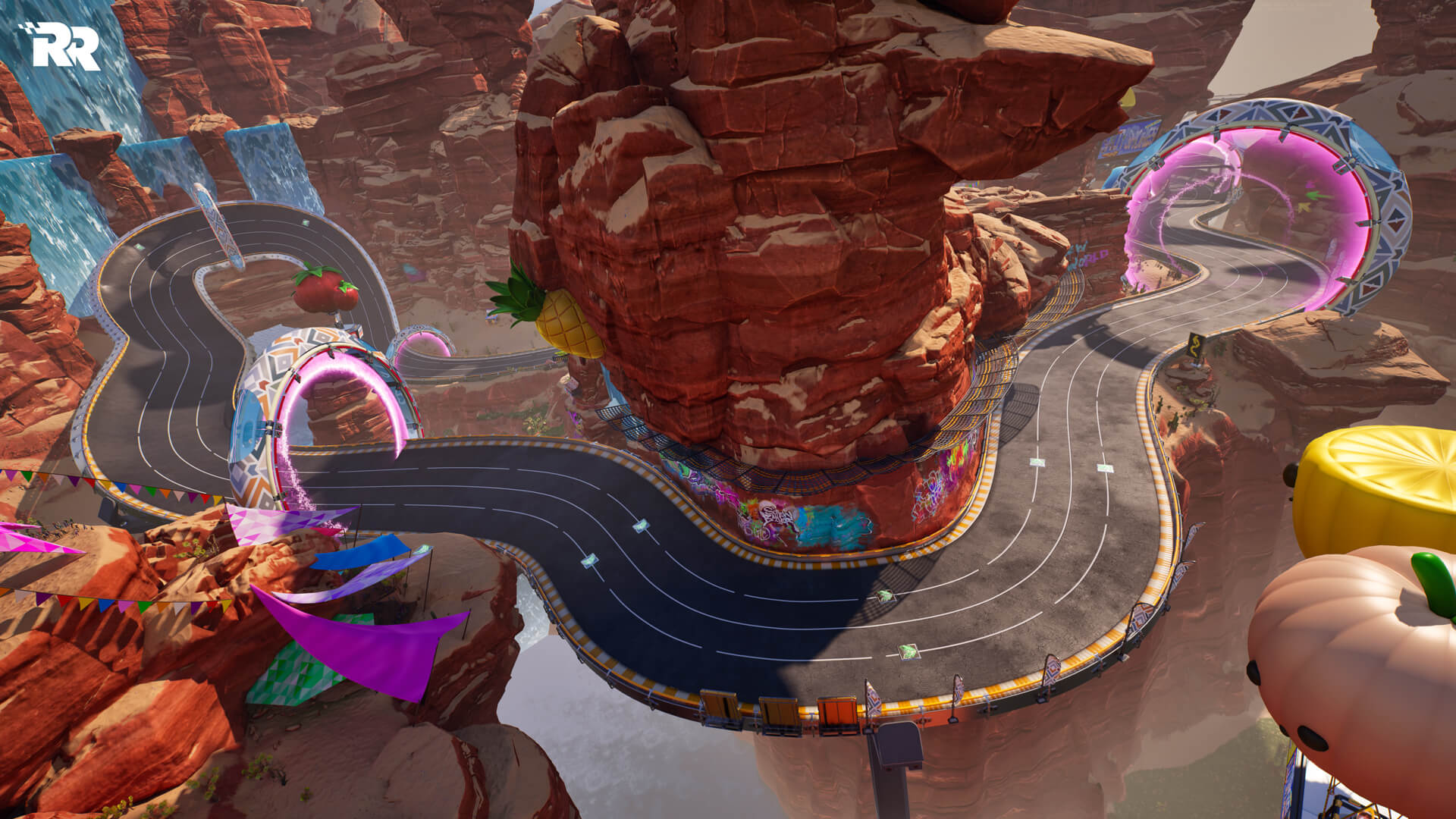 Rocket Racingの基本テクニックと走行テクニック