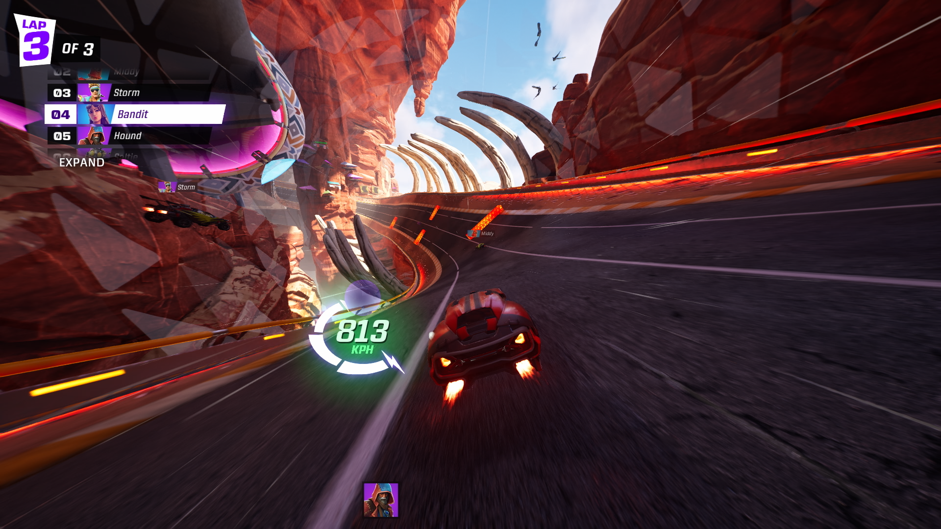 Rocket Racingローンチとマシン/クエストの詳細
