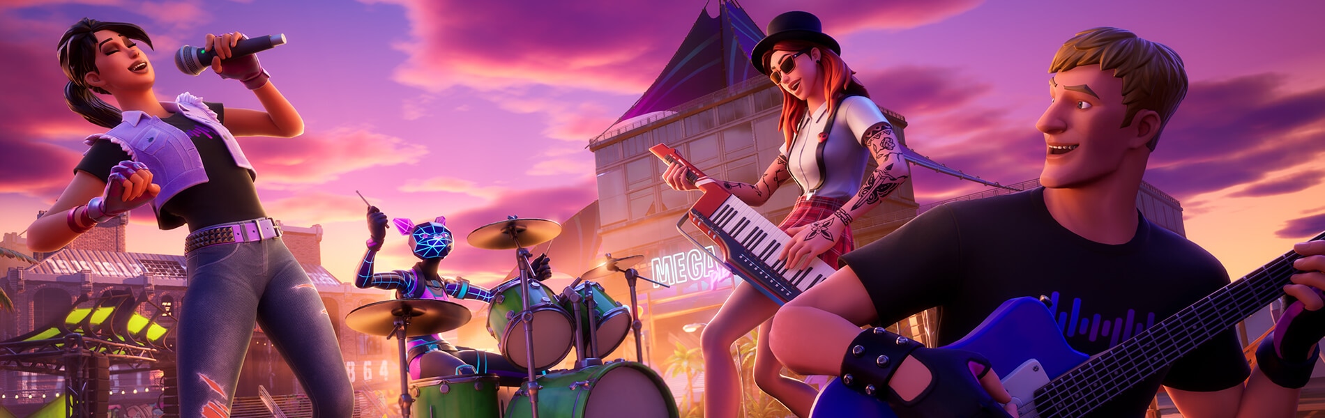Fortnite Festivalでステージに立とう