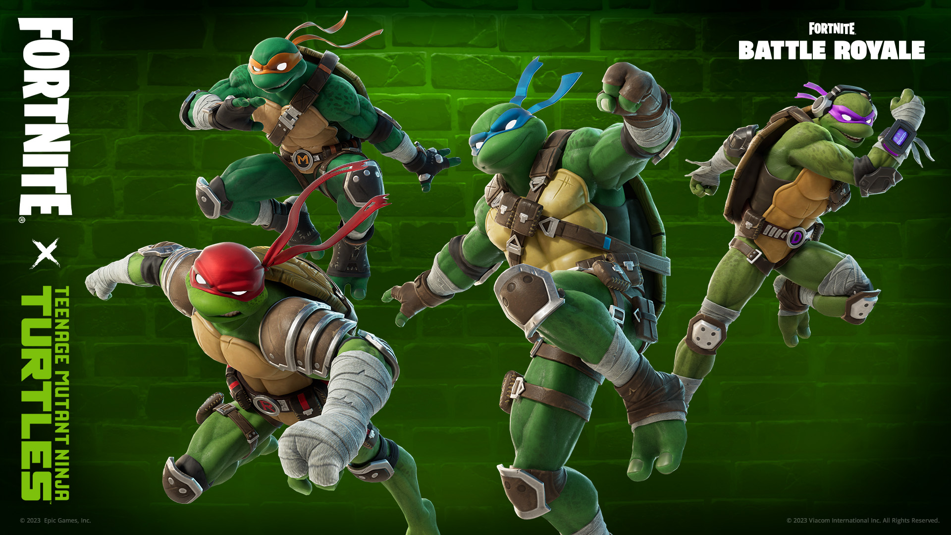TMNTセットとエイプリル・オニールの紹介